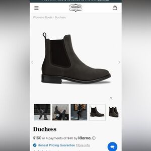 Men's Black Chelsea Boots